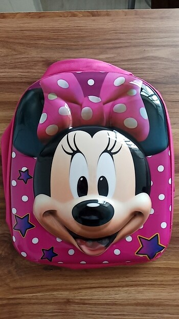 Minnie mouse sırt çantası 