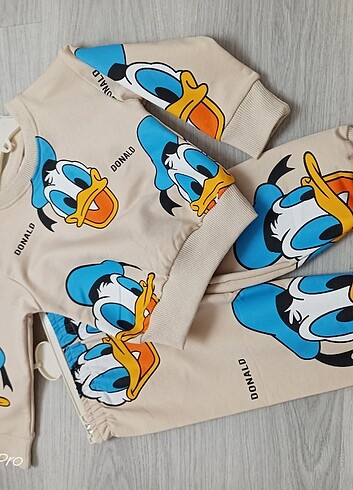 4 Yaş Beden çeşitli Renk Unisex eşofman takımı