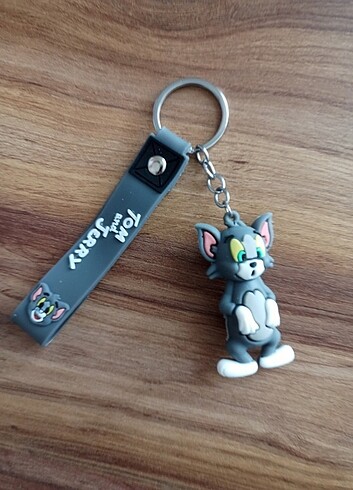 Tom Jerry maskot anahtarlık 