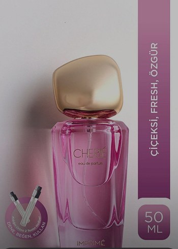İmprime Cherie Kadın Parfümü 50 ML