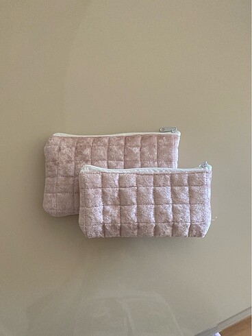 Pembe Makyaj Çantası