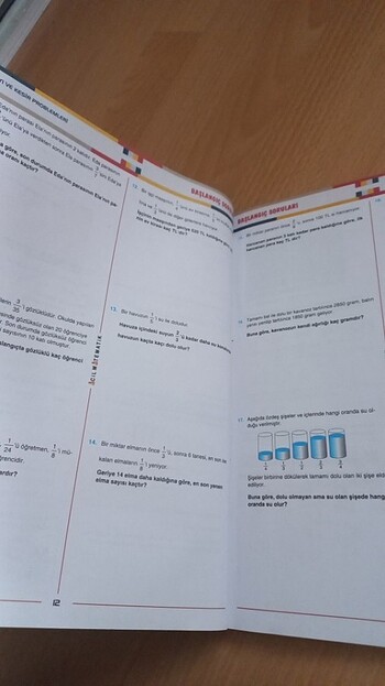  Acil matematik problemler fasikulu