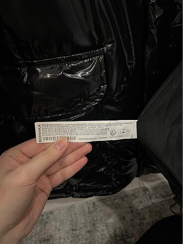 m Beden Bershka şişme mony