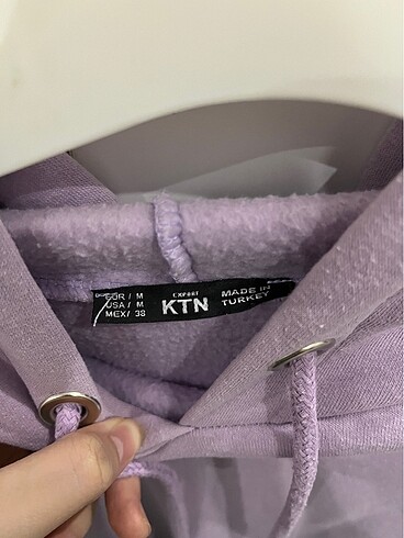m Beden mor Renk Sweatshirt
