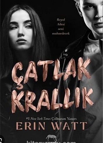 Çatlak Krallık - Erin Watt