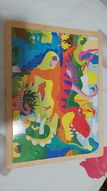 Beden Ahsap puzzle