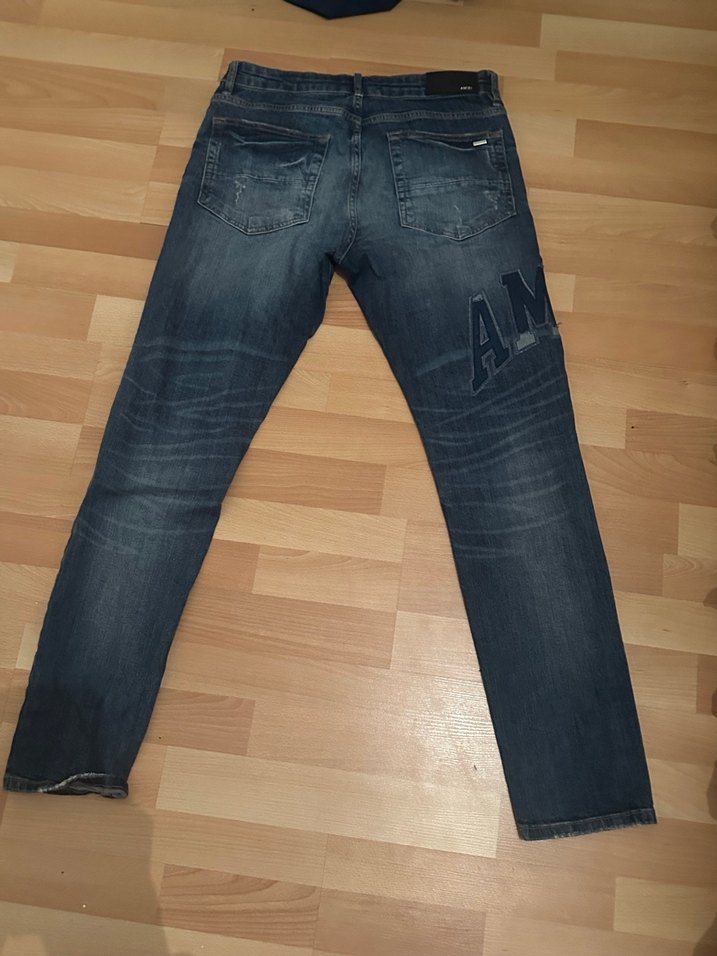 Amiri jeans pantalon - Görsel 2