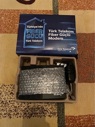 Türk telekom fiber modem