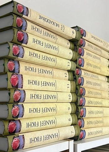 Hanefi Fıkıhı Müfredatı Seti