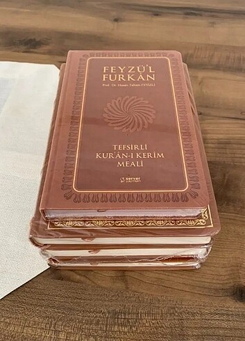 FEYZUL FURKAN SADECE TEFSİRLİ MEAL