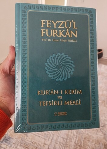 FEYZÜL FURKAN KURANI KERİM VE TEFSİRLİ MEAL BÜYÜK BOY MİKLEPLİ C