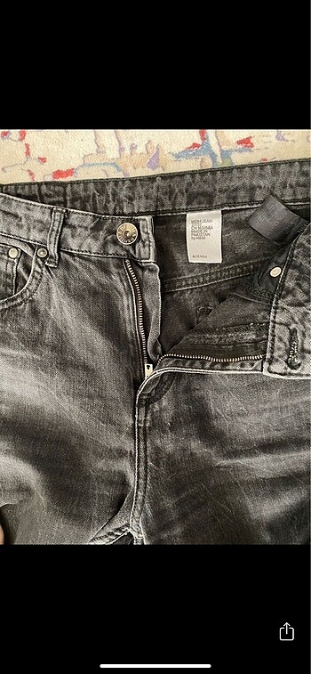 27 Beden Kot pantolon siyah denim