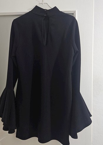 mini elbise ispanyol kol - Görsel 2