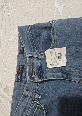 Kadın Mavi Denim Skinny Jean Pantolon - Görsel 2