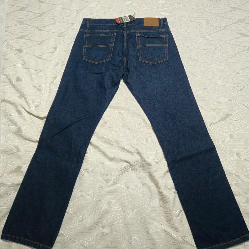 Pierre Cardin Erkek Lacivert Normal Kesim Kot Pantolon - Görsel 2