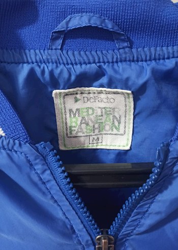 Erkek Çocuk Mavi Fermuarlı Streetwear Ceket - Görsel 3