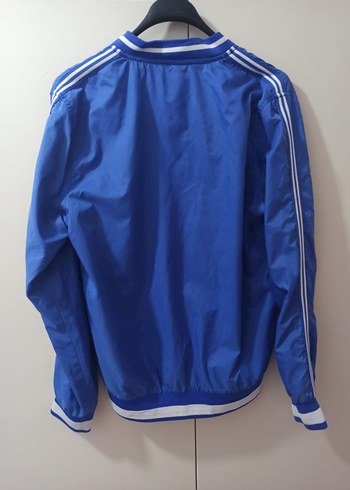 Erkek Çocuk Mavi Fermuarlı Streetwear Ceket - Görsel 2