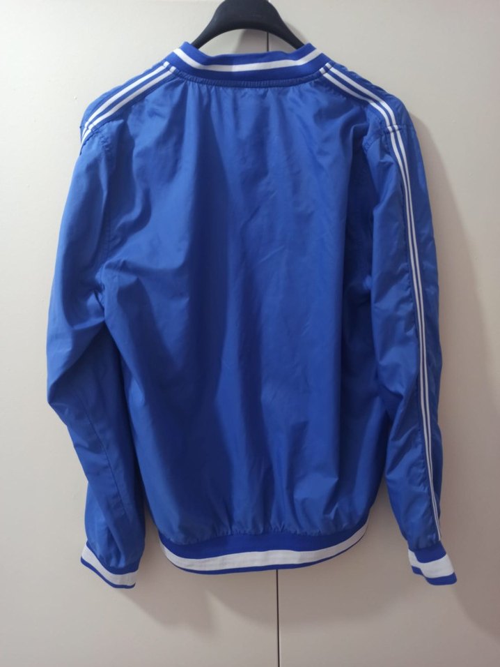 Erkek Çocuk Mavi Fermuarlı Streetwear Ceket - Görsel 2