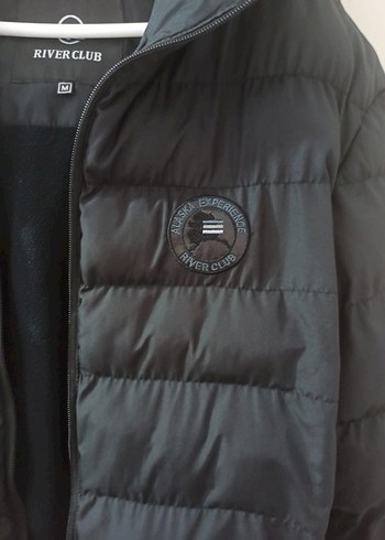 Erkek  Siyah Fermuarlı Mont - Görsel 2