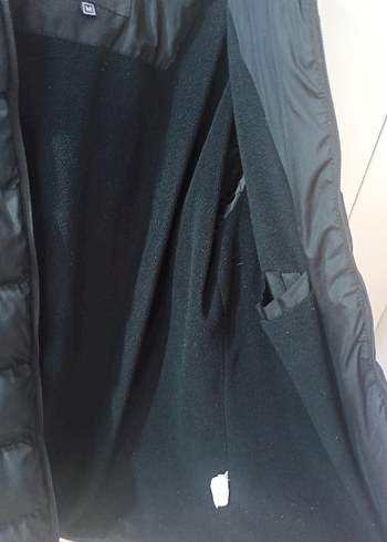 Erkek  Siyah Fermuarlı Mont - Görsel 3