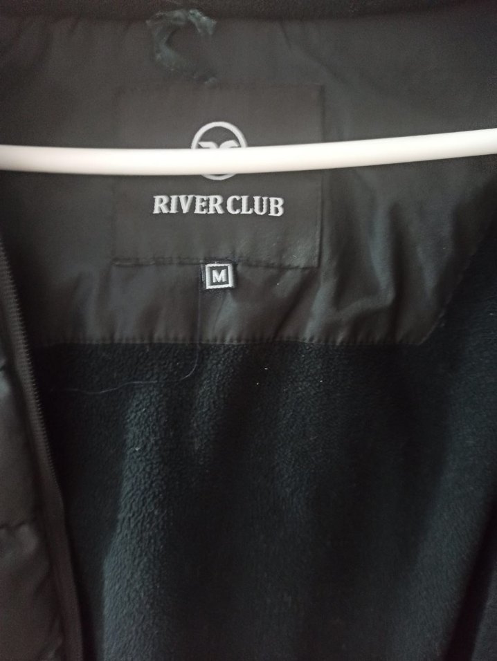 Erkek  Siyah Fermuarlı Mont - Görsel 4