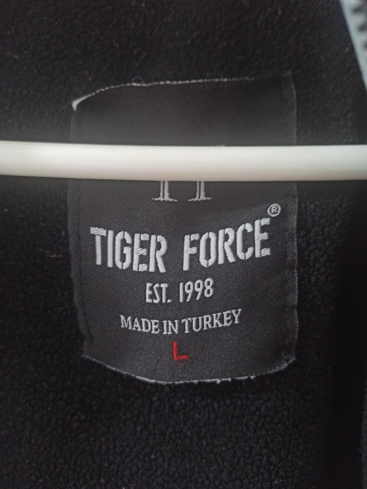 Gri  Kışlık Fermuarlı Mont - Görsel 4