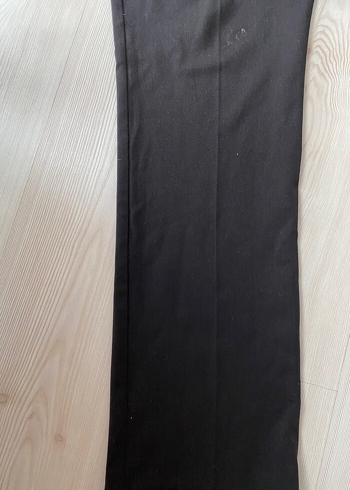 Kahverengi kadın pantolon - Görsel 4