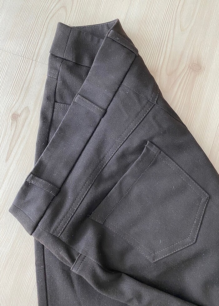 Kahverengi kadın pantolon - Görsel 3