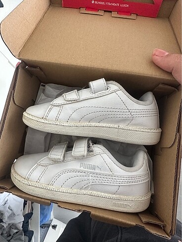Puma çocuk ayakkabısı