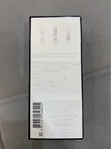  Beden YSL LİBRE 90ml orijinal