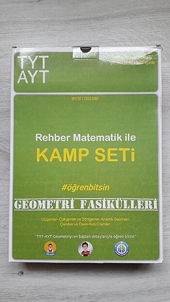 Tonguç yayınları geometri seti