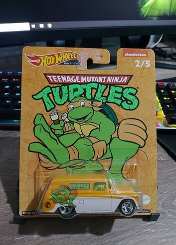 Hotwheels Ninja Kaplumbağalar 