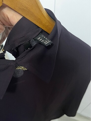 l Beden Mango Suits Şık Bluz