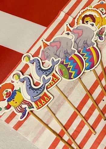 Karnaval sirk circus parti malzemeleri atlı karınca - Görsel 3