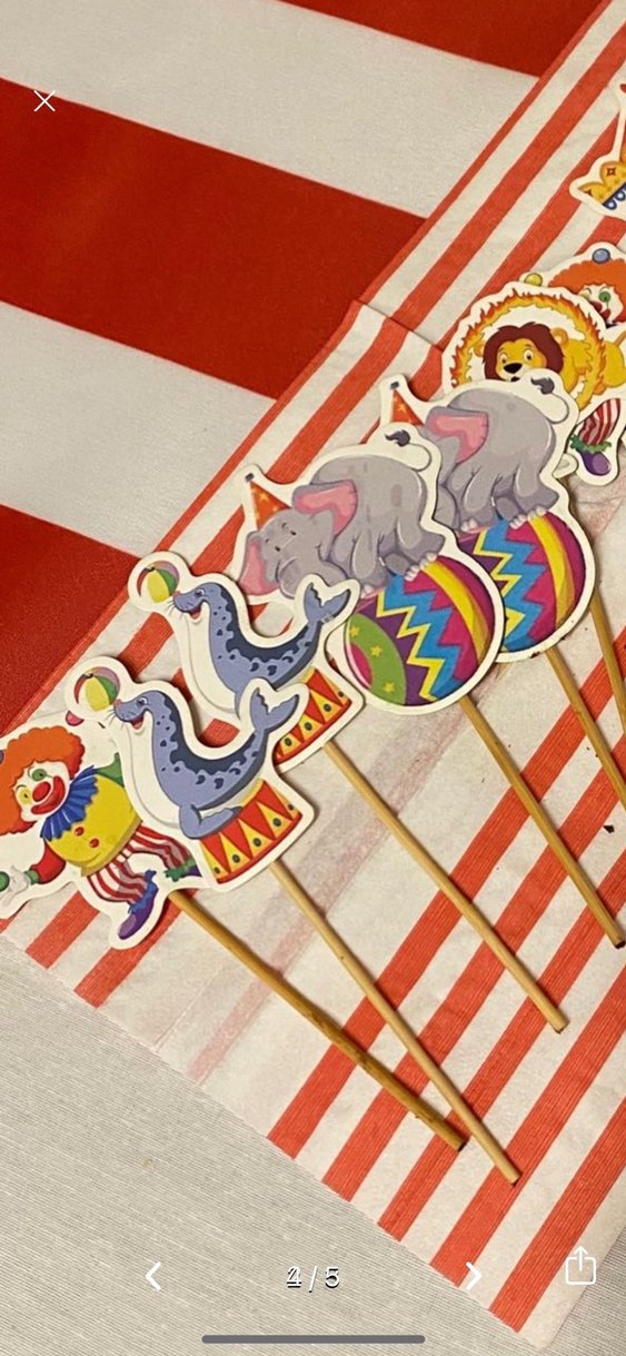 Karnaval sirk circus parti malzemeleri atlı karınca - Görsel 3