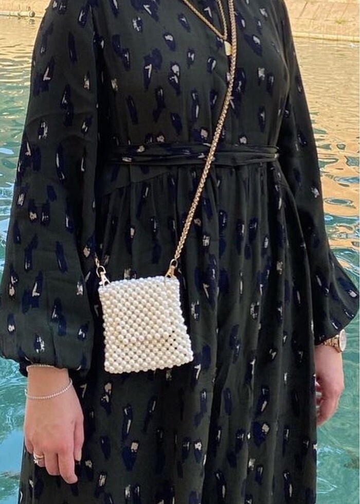 Tesettür Elbise - Görsel 3