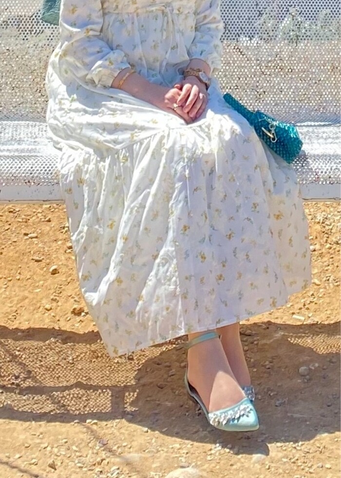 Tesettür elbise - Görsel 2