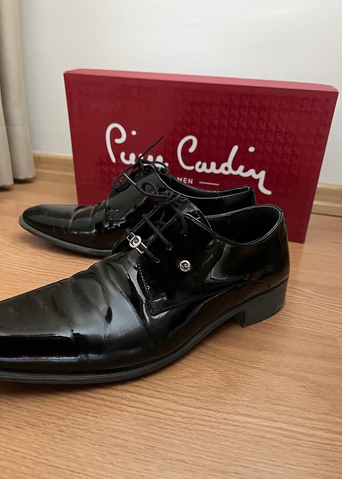 Pierre Cardin Rugan Klasik Ayakkabı - Görsel 2