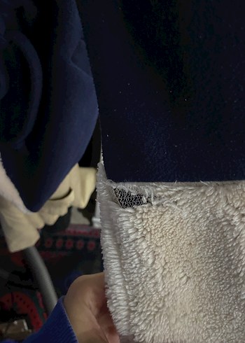 Kürk Detaylı Kadın Midi Ceket - Görsel 5