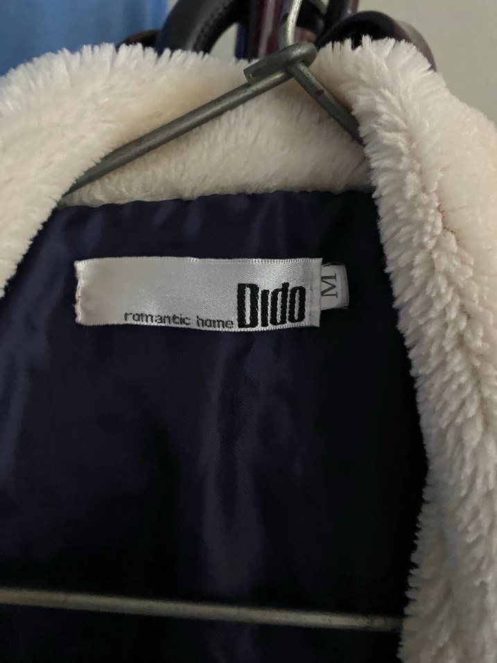 Kürk Detaylı Kadın Midi Ceket - Görsel 2