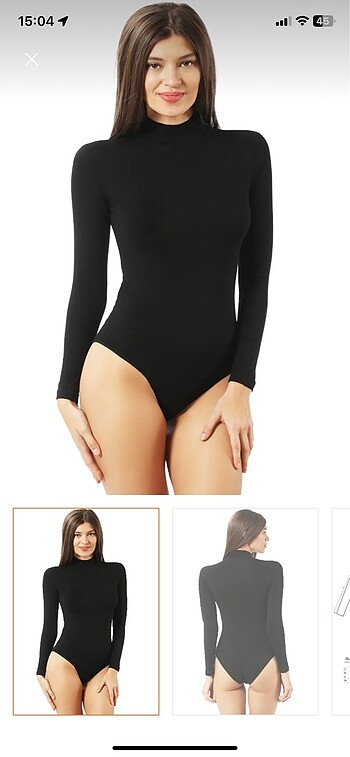 Balıkçı yaka body