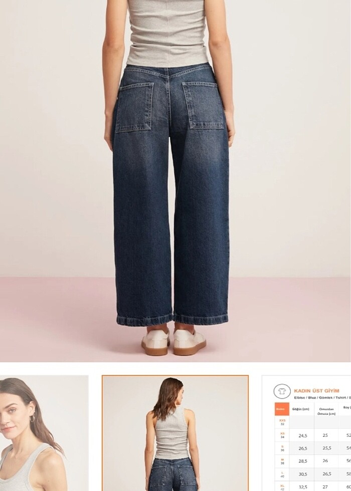 Gri basic body - Görsel 3