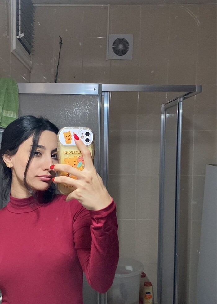 Bordo boğazlı badi - Görsel 2