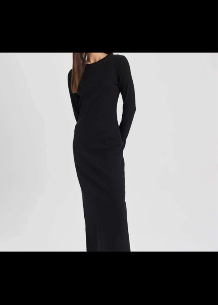 Triko elbise - Görsel 3