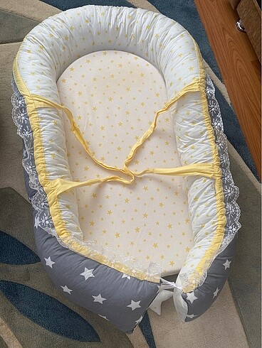 Anne yanı babynest yatak, ortopedik puset minderi, çarşafı , pus