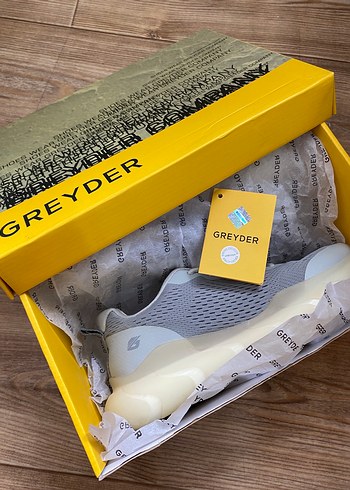 Greyder Gri Mesh Sneaker