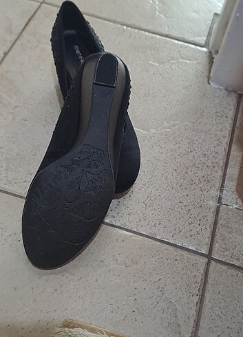 36 Beden siyah Renk Bayan ayakkabı 
