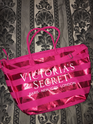 xl Beden Victoria s Secret bombshell weekender çantası yeni