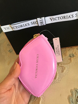 Victoria s Secret bozuk para cüzdanı, anahtarlık, çanta süsü, sı