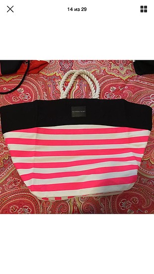 Victoria Secret plaj çantası 